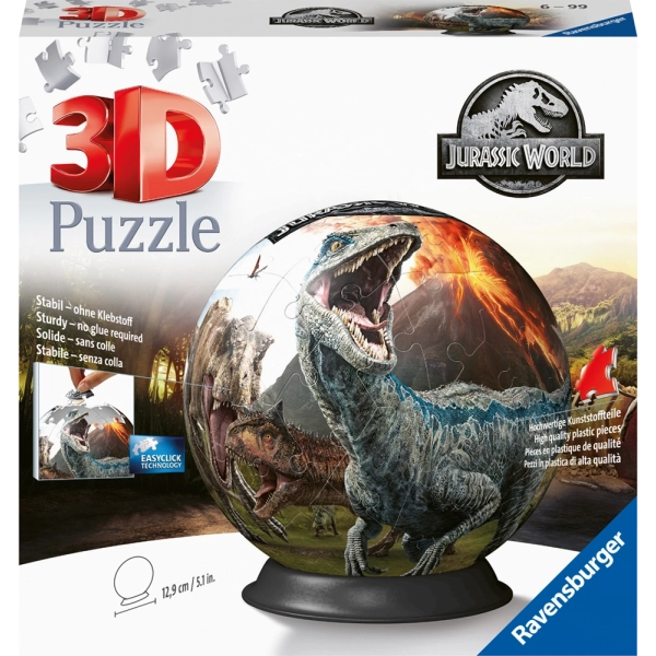 3D Puzzle-Ball - Jurassic World 2