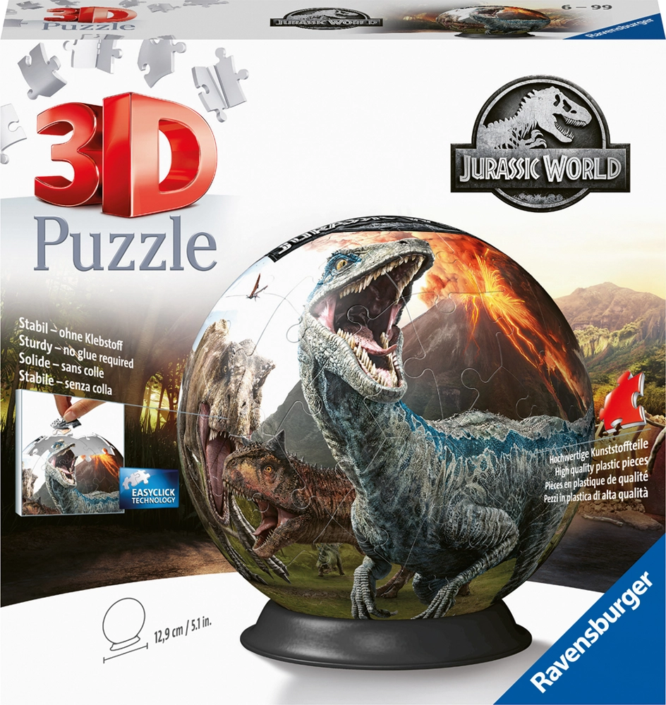 3D Puzzle-Ball - Jurassic World 2