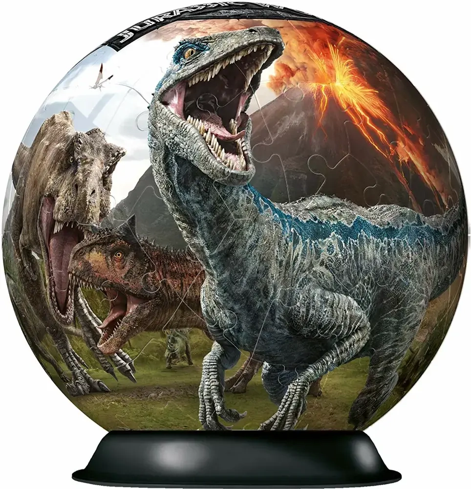 3D Puzzle-Ball - Jurassic World 2