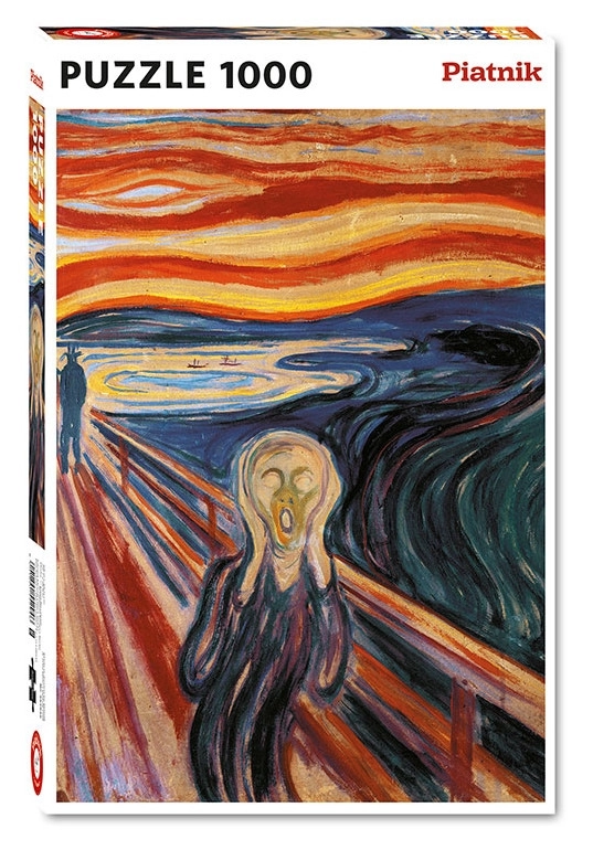 Der Schrei - Edvard Munch