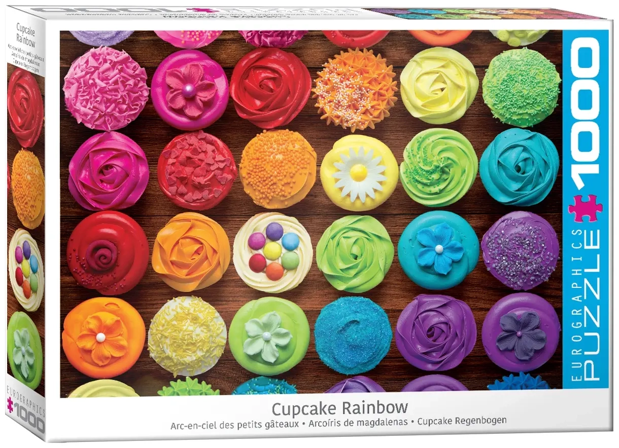 Cupcake Regenbogen