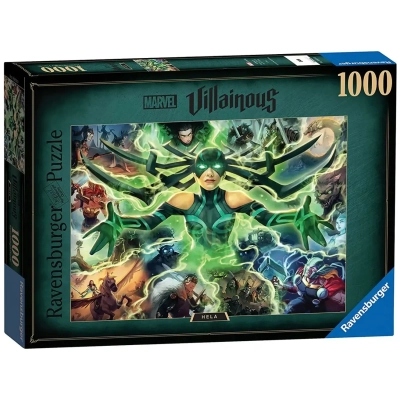 Marvel Villaineous Hela Puzzle