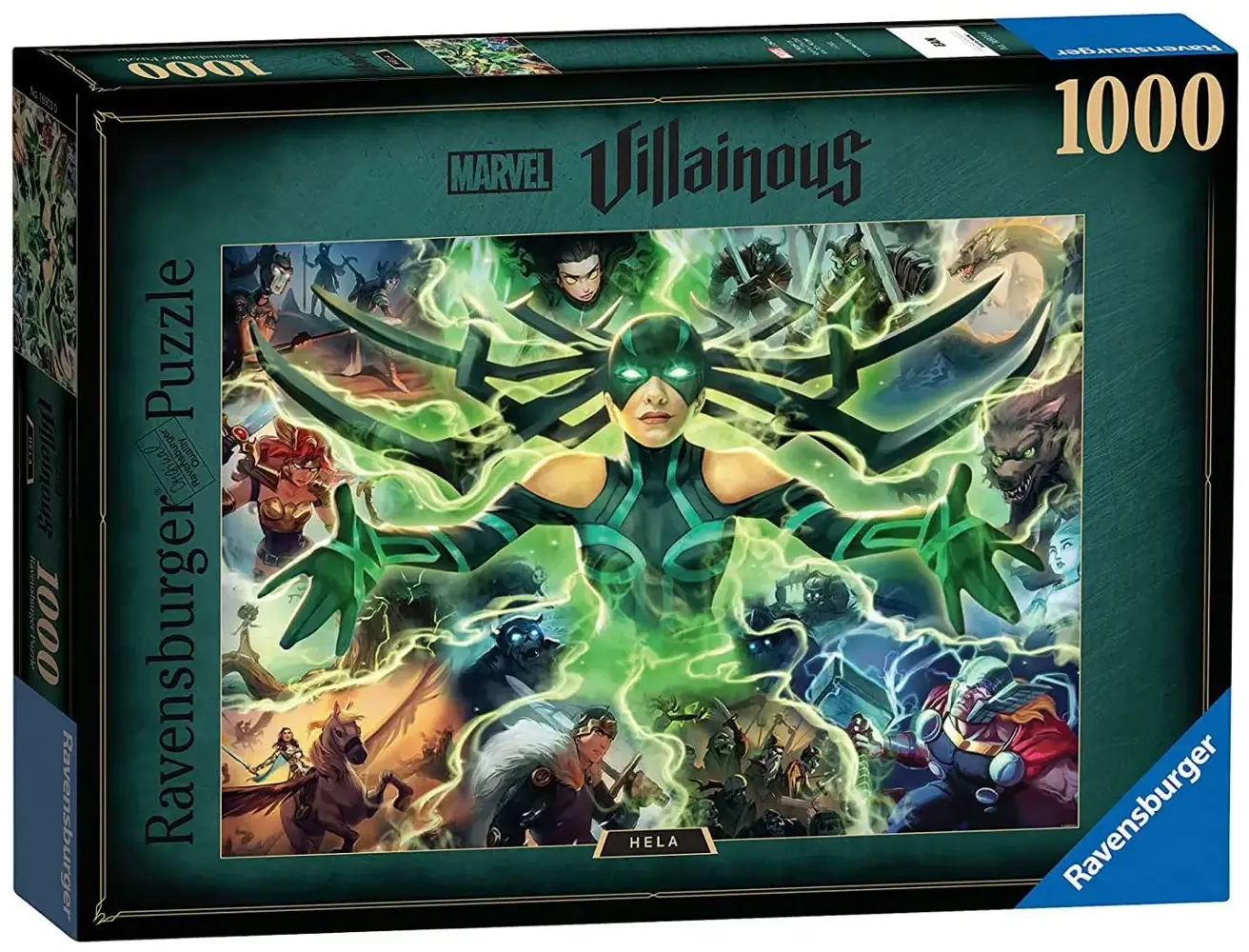 Marvel Villaineous Hela Puzzle