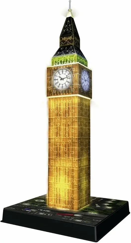 Big Ben bei Nacht