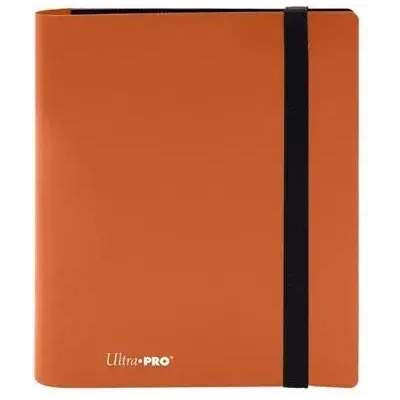 UP - 4-Pocket PRO-Binder - Eclipse Pumpkin Orange