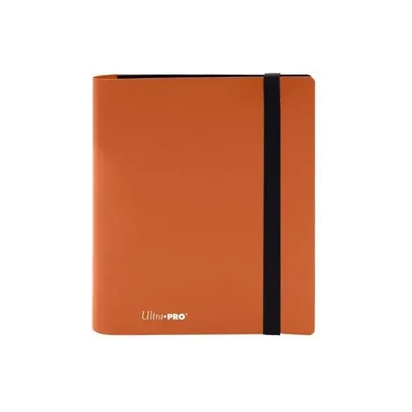 UP - 4-Pocket PRO-Binder - Eclipse Pumpkin Orange