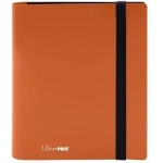 UP - 4-Pocket PRO-Binder - Eclipse Pumpkin Orange