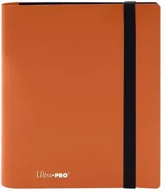 UP - 4-Pocket PRO-Binder - Eclipse Pumpkin Orange