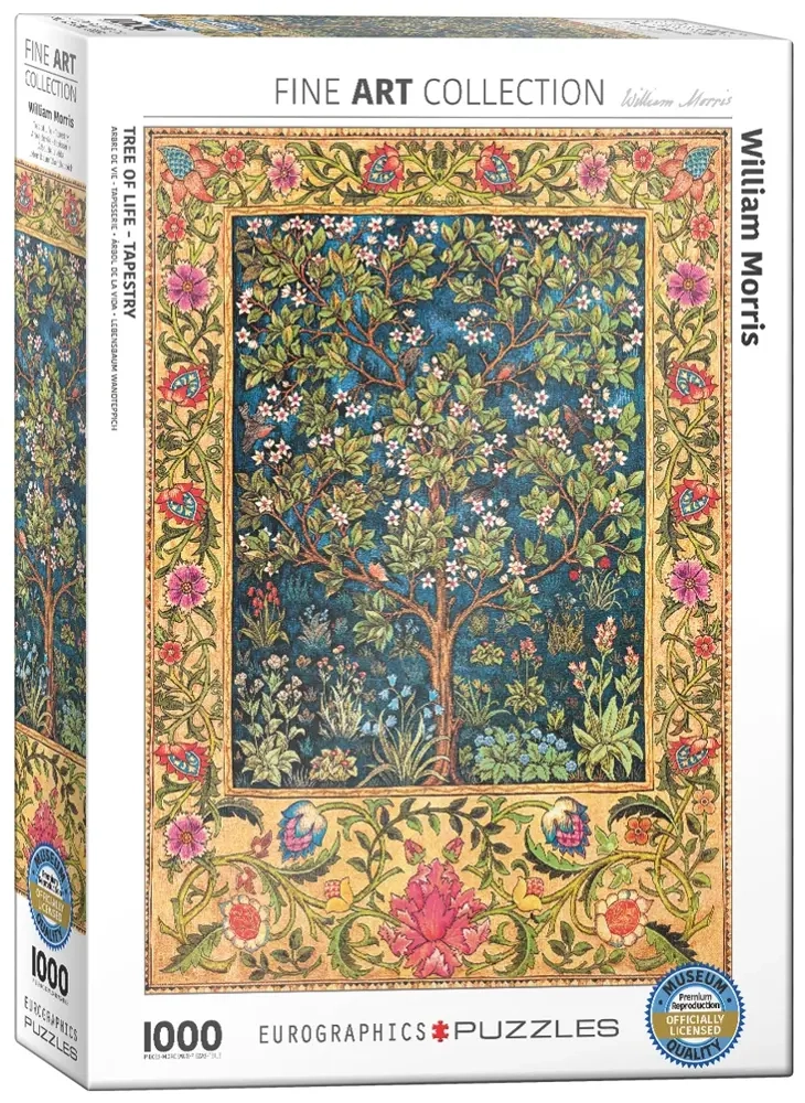 Lebensbaum Wandteppich - William Morris