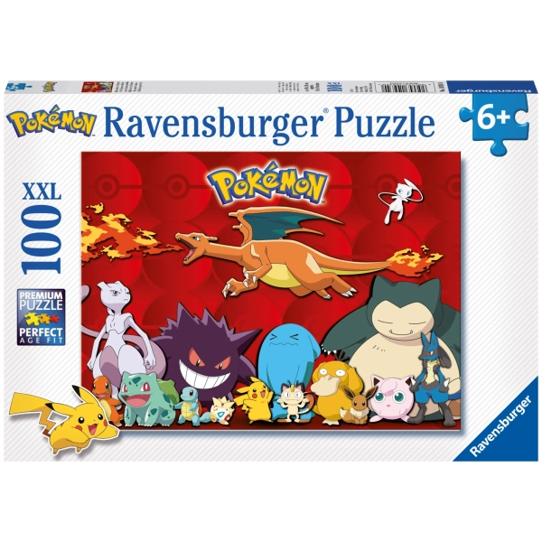 Meine liebsten Pokémon - 100 XXL Teile Puzzle