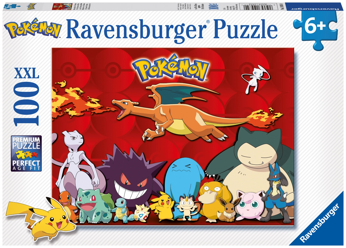 Meine liebsten Pokémon - 100 XXL Teile Puzzle