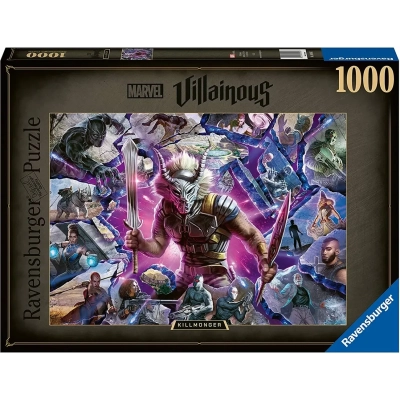 Marvel Villaineous Killmonger Puzzle