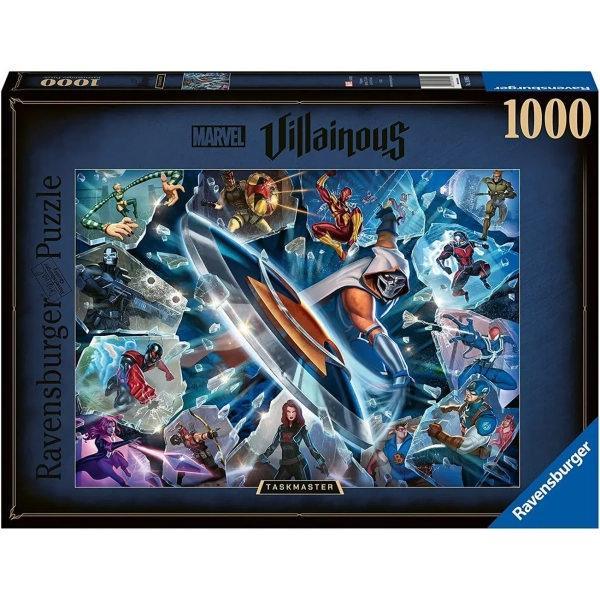 Marvel Villaineous Taskmaster Puzzle