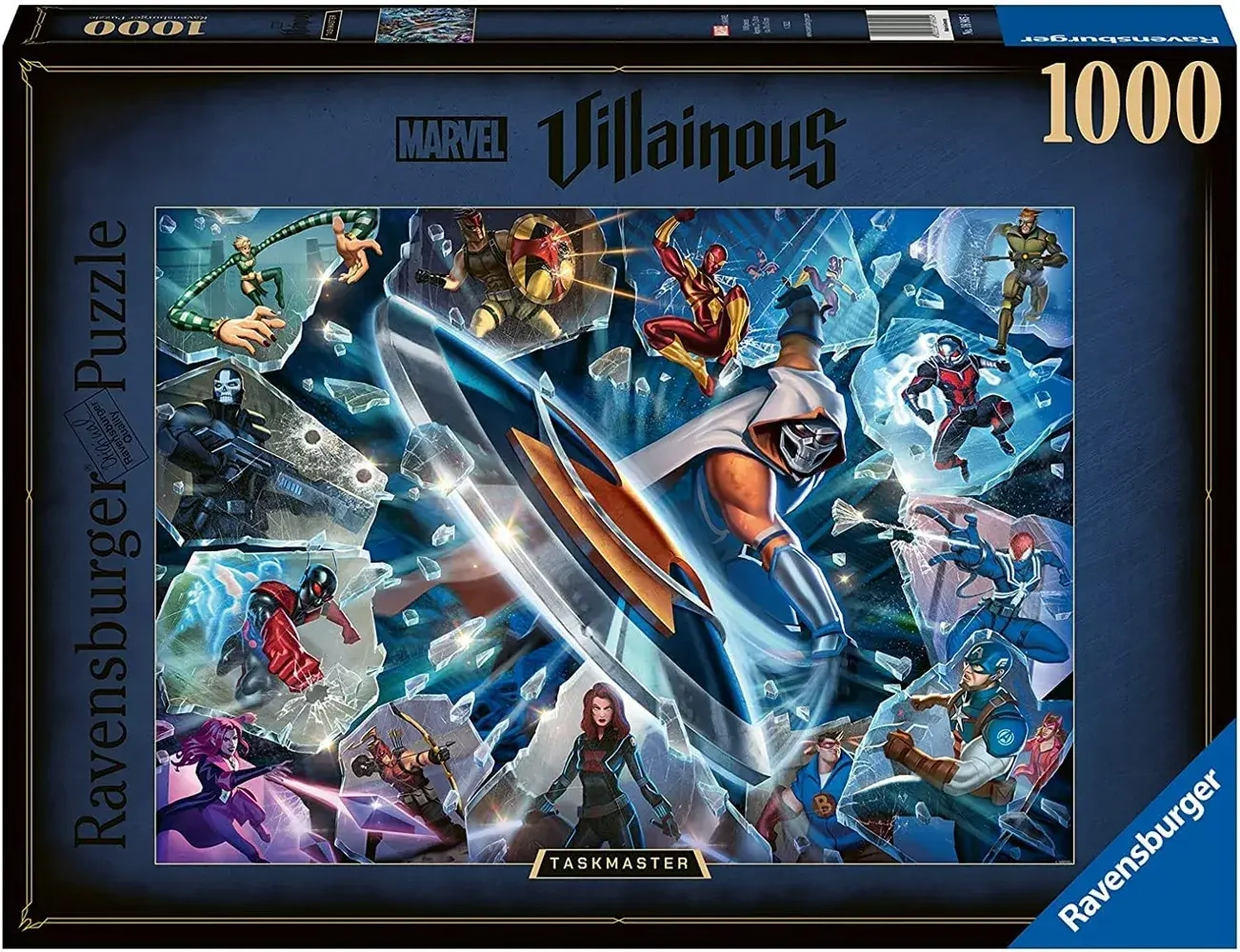 Marvel Villaineous Taskmaster Puzzle