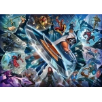 Marvel Villaineous Taskmaster Puzzle