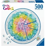 Circle of Colors -  Rainbow Cake