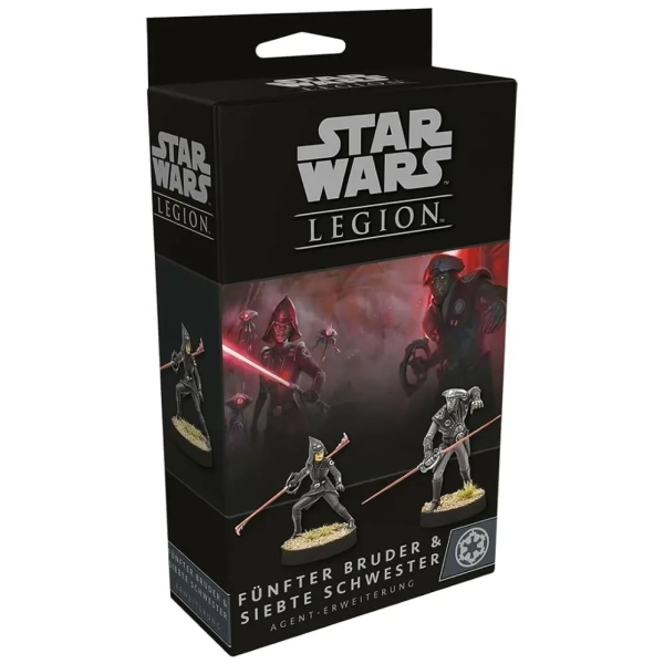 Star Wars: Legion – Fünfter Bruder & Siebte Schwester