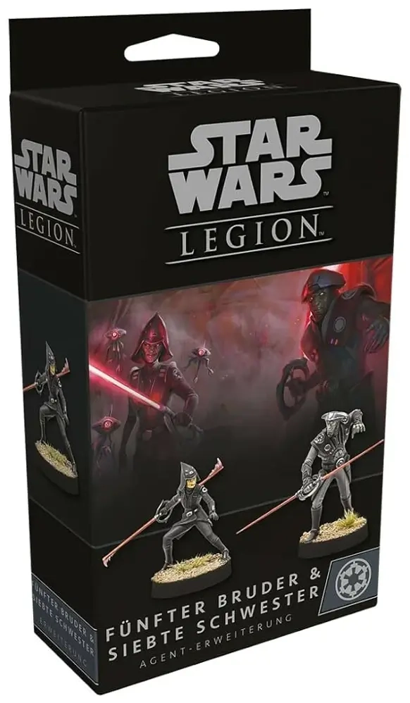 Star Wars: Legion – Fünfter Bruder & Siebte Schwester