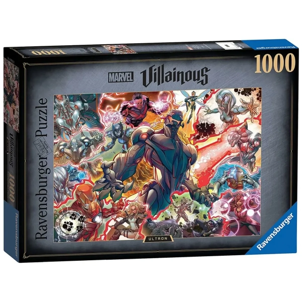 Marvel Villaineous Ultron Puzzle