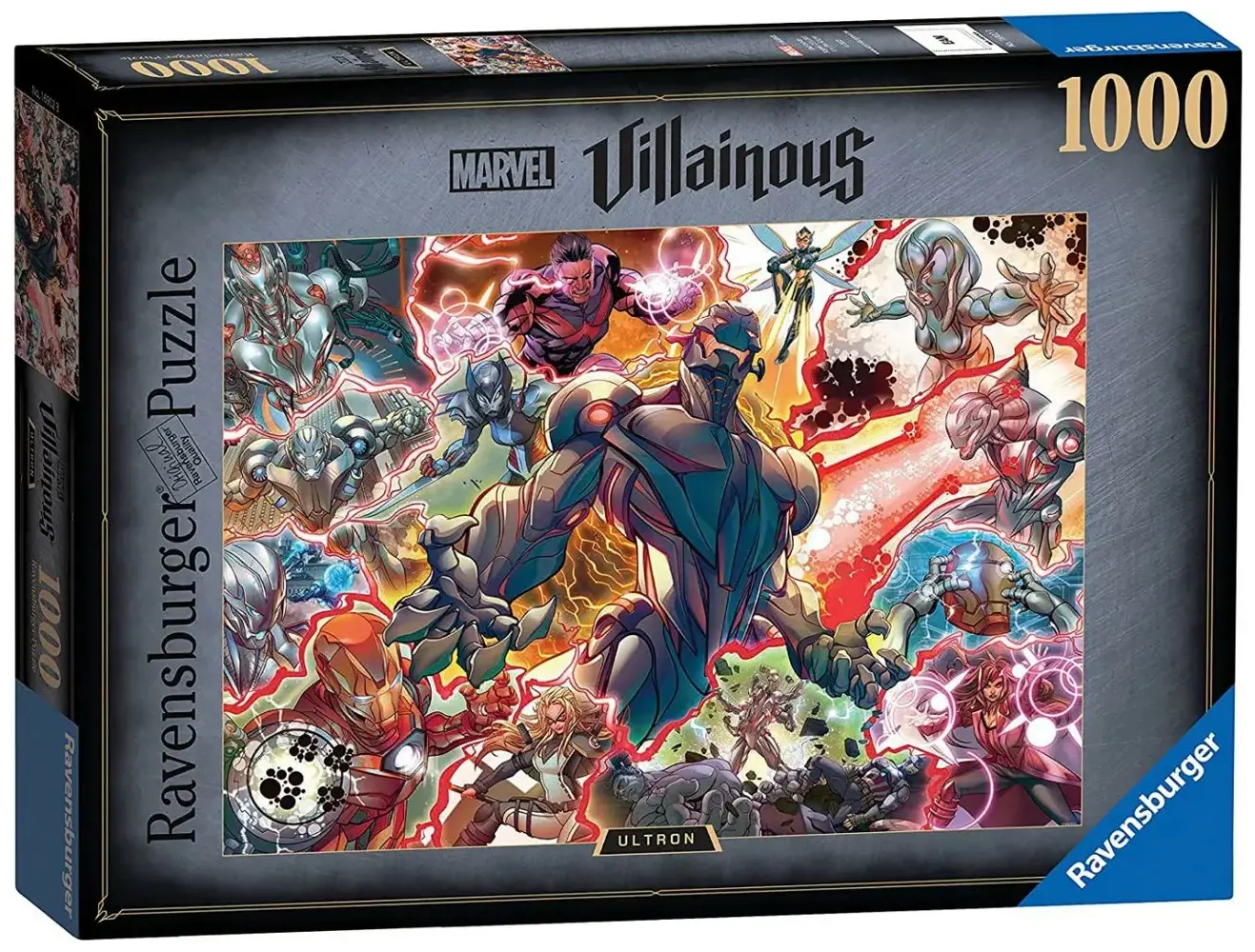 Marvel Villaineous Ultron Puzzle