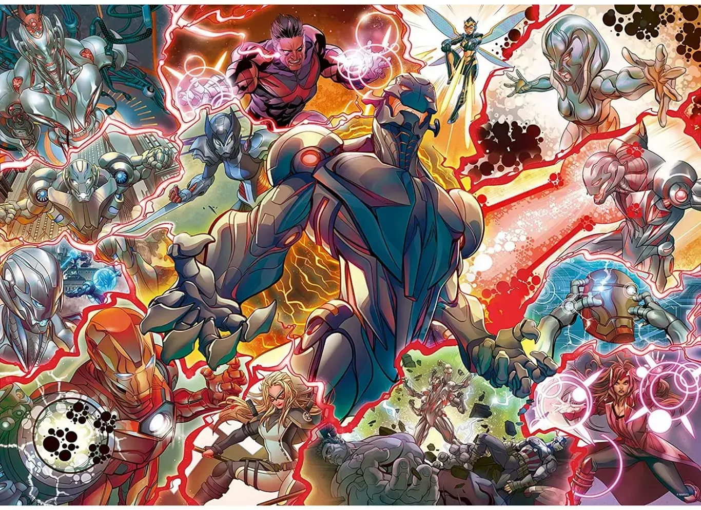 Marvel Villaineous Ultron Puzzle