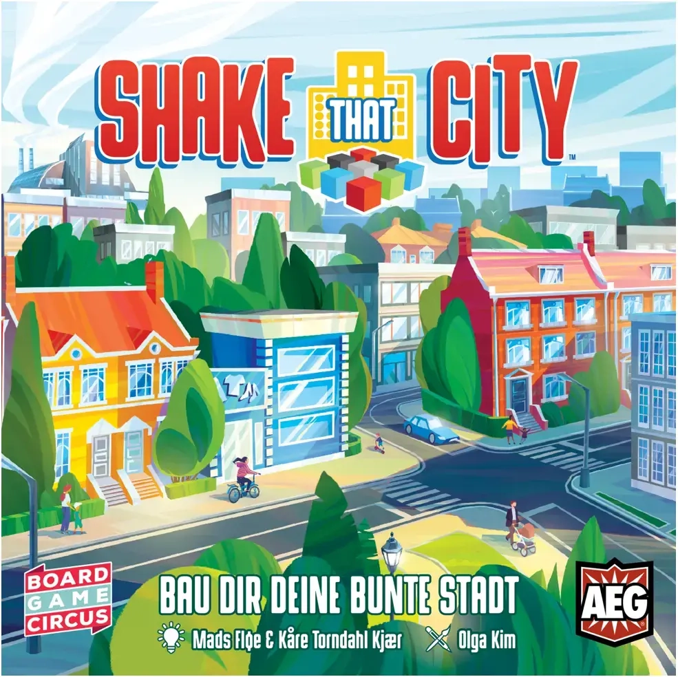 Shake That City - DE