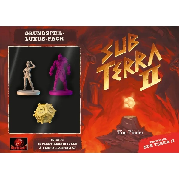 Sub Terra II: Grundspiel-Miniaturen