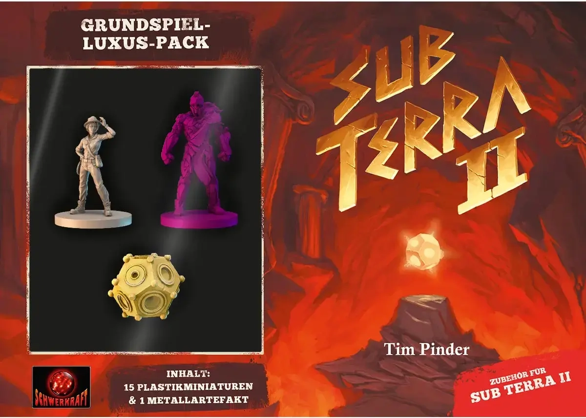 Sub Terra II: Grundspiel-Miniaturen