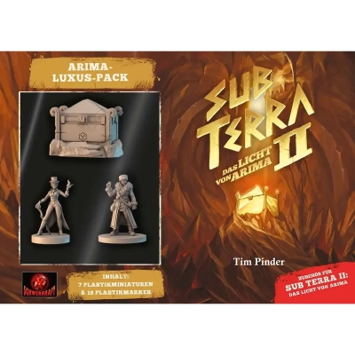 Sub Terra II: Arima-Miniaturen