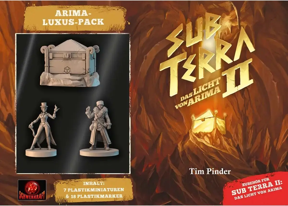 Sub Terra II: Arima-Miniaturen