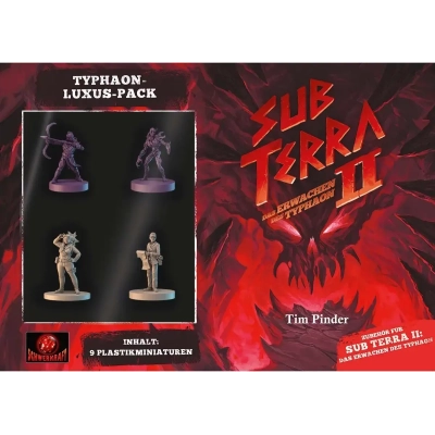 Sub Terra II: Typhaon-Miniaturen