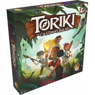 Toriki: The Castaway Island - EN