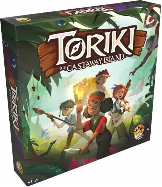 Toriki: The Castaway Island - EN