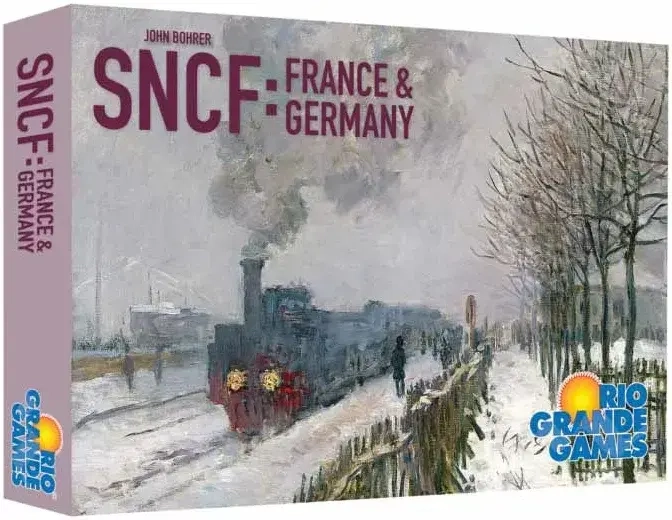 SNCF: France & Germany - EN