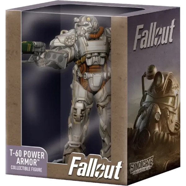 Fallout T-60 Power Armor 3" Figure