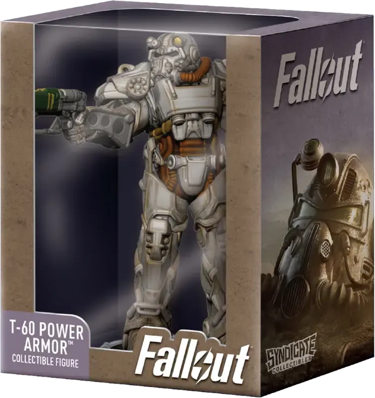 Fallout T-60 Power Armor 3" Figure