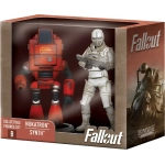 Fallout Collectible Figures Set Nukatron & Synth