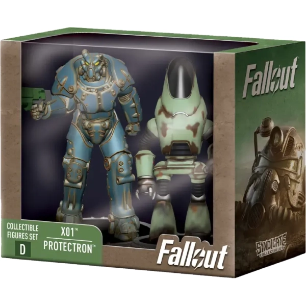 Fallout Collectible Figures Set X01 & Protectron