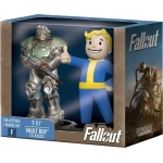 Fallout Collectible Figures Set T-51 & Vault Boy (Classic)