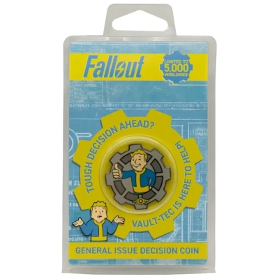 Fallout Limited Edition Flip Coin