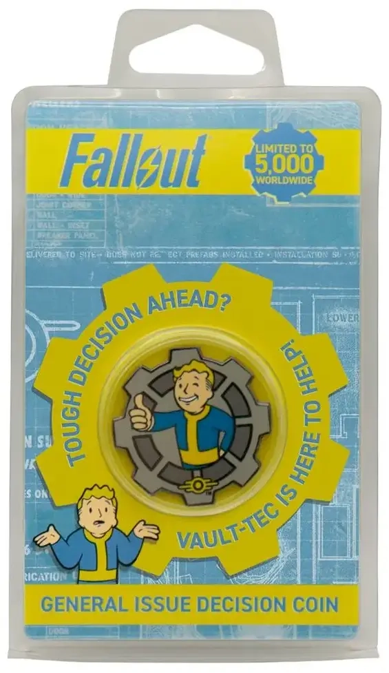 Fallout Limited Edition Flip Coin