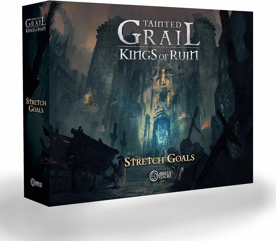 Tainted Grail: Kings of Ruin SG Box - Expansion - EN