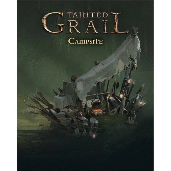 Tainted Grail: Kings of Ruin Campsite - Expansion - EN