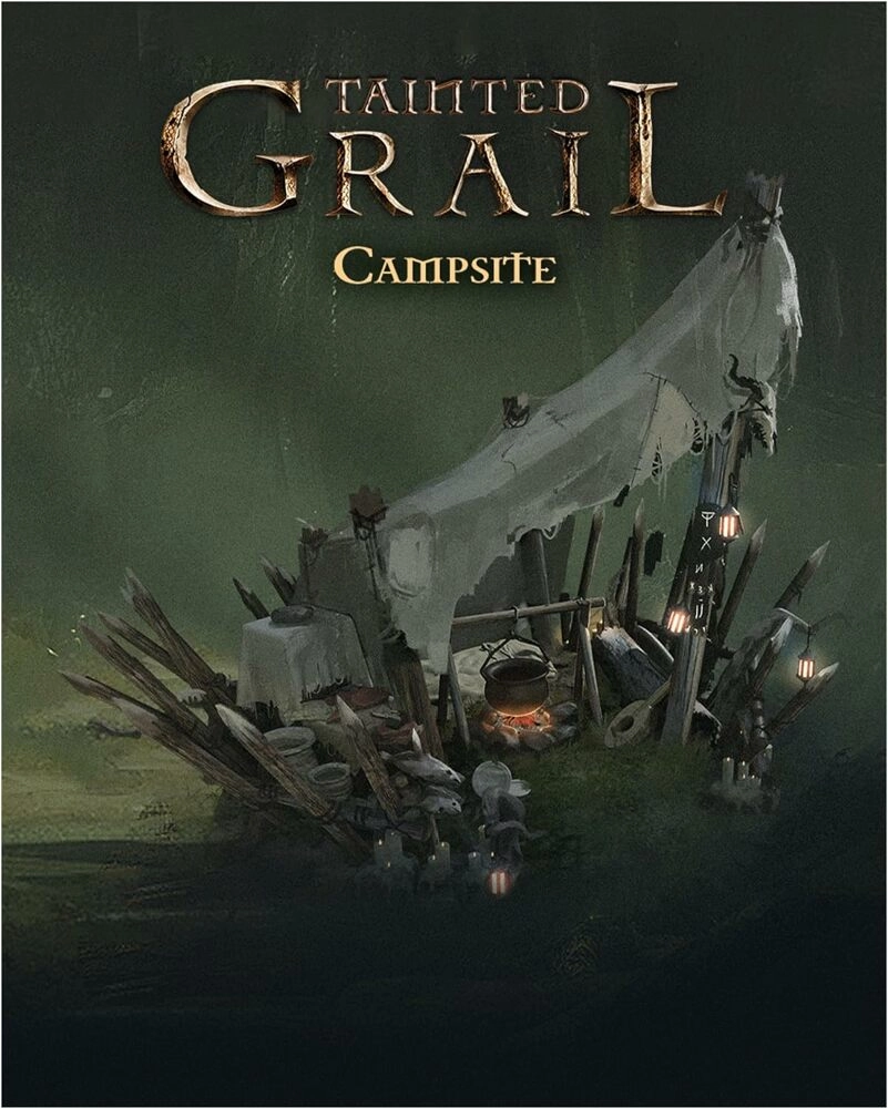 Tainted Grail: Kings of Ruin Campsite - Expansion - EN