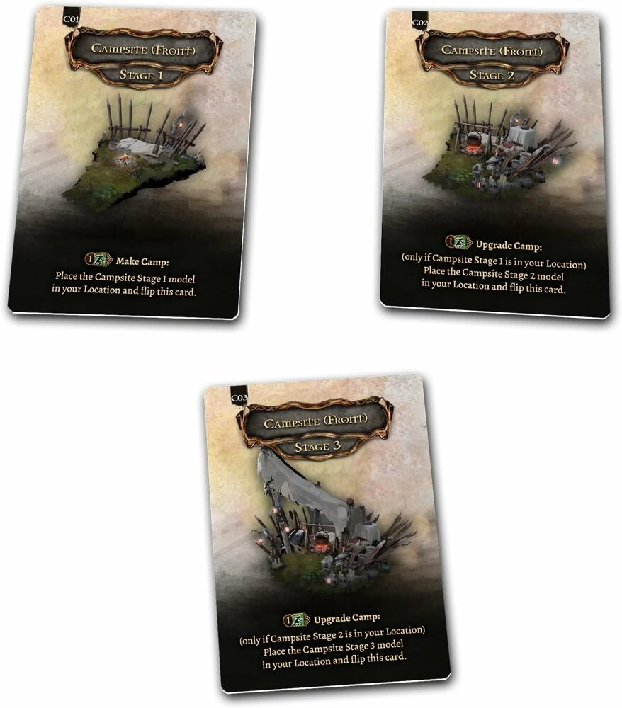 Tainted Grail: Kings of Ruin Campsite - Expansion - EN