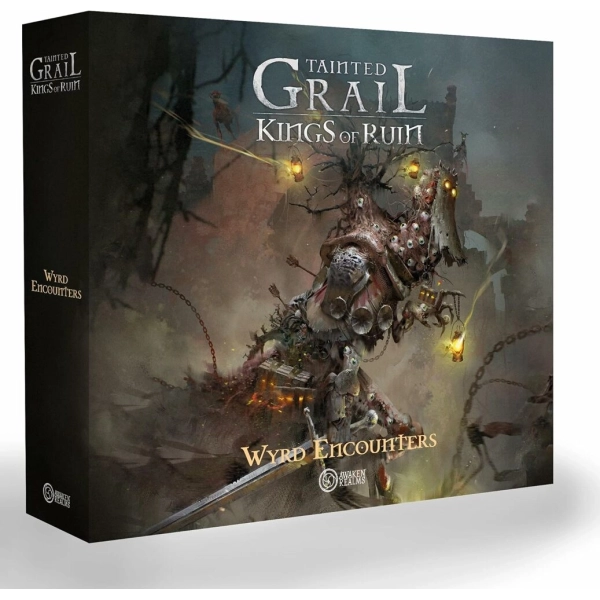 Tainted Grail: Kings of Ruin Wyrd Encounters - Expansion - EN