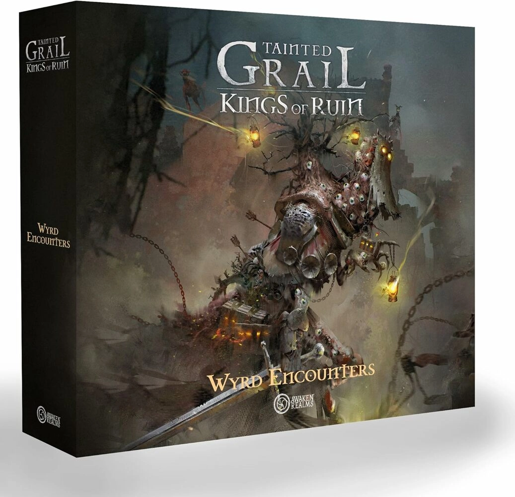 Tainted Grail: Kings of Ruin Wyrd Encounters - Expansion - EN