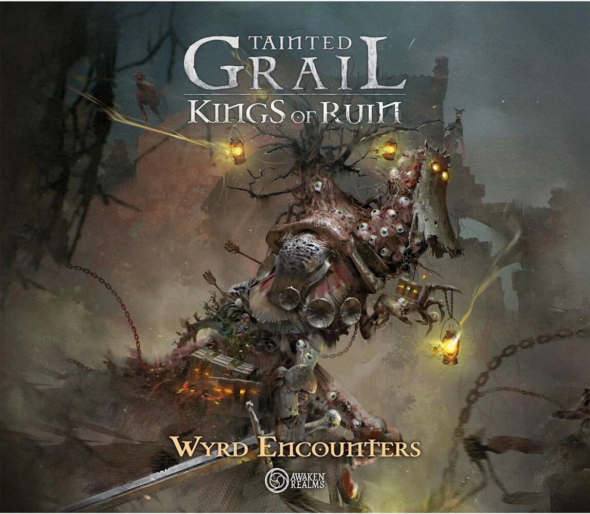 Tainted Grail: Kings of Ruin Wyrd Encounters - Expansion - EN