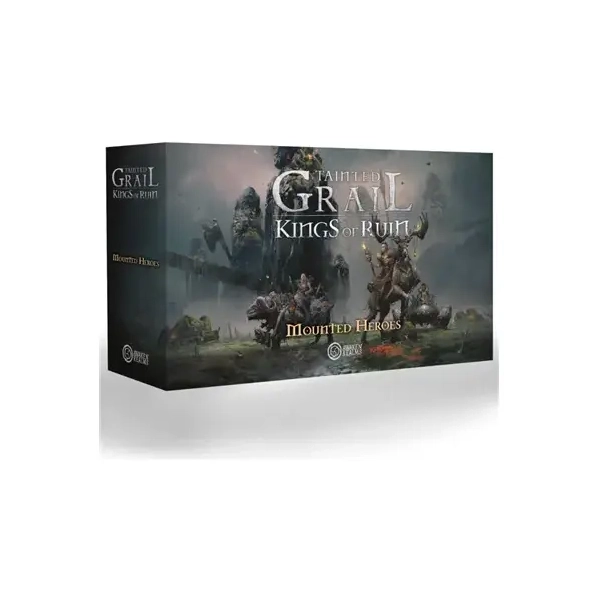 Tainted Grail: Kings of Ruin Mounted Heroes - Expansion - EN