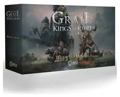 Tainted Grail: Kings of Ruin Mounted Heroes - Expansion - EN